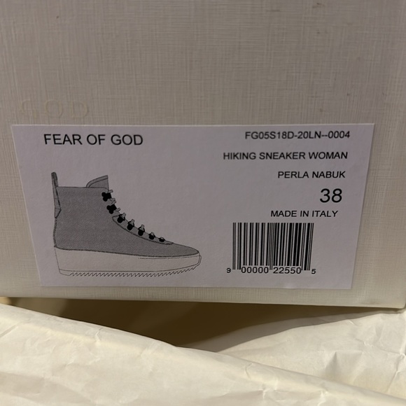 Fear of God hiking sneaker - Picture 3 of 4
